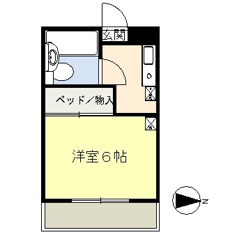 高坂駅 徒歩2分 構造:鉄骨造